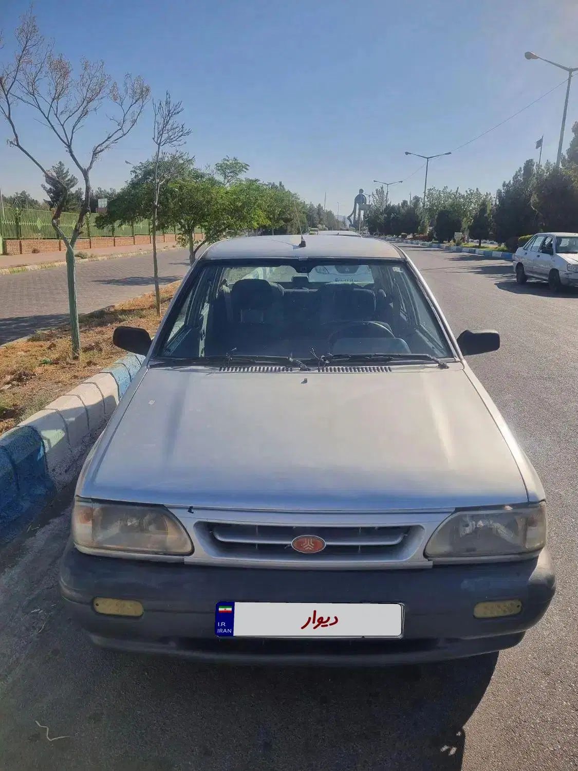 پراید صبا بنزینی - 1385