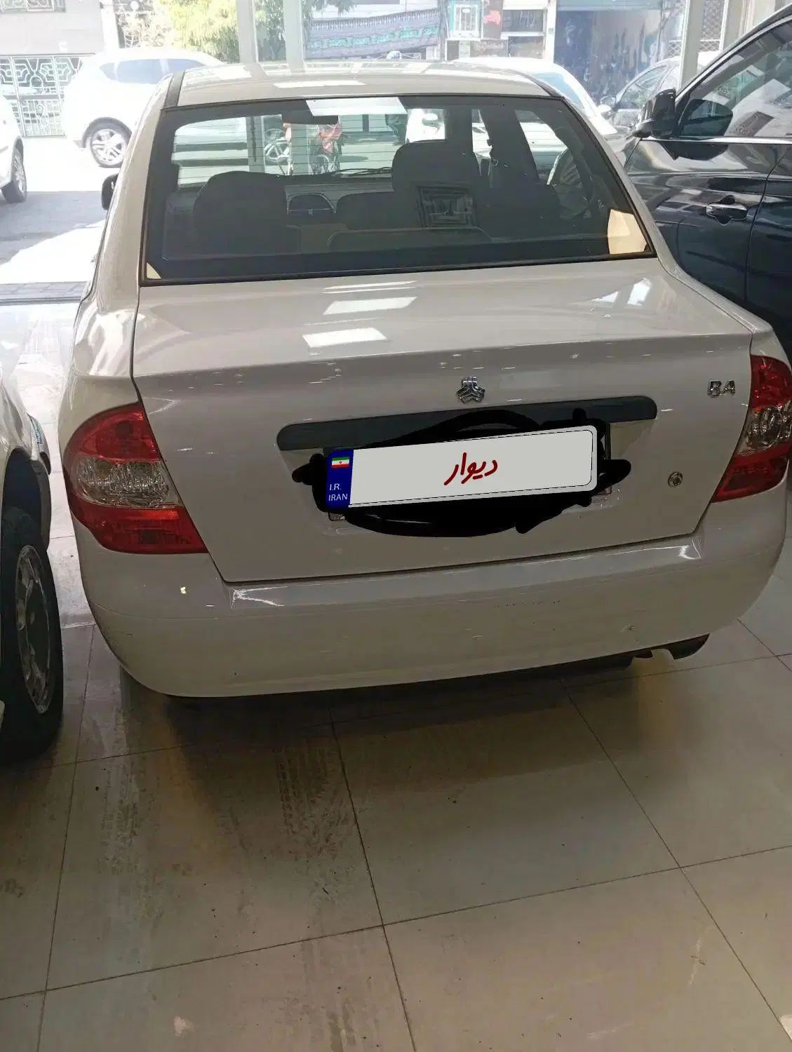 تیبا صندوق دار SX - 1401