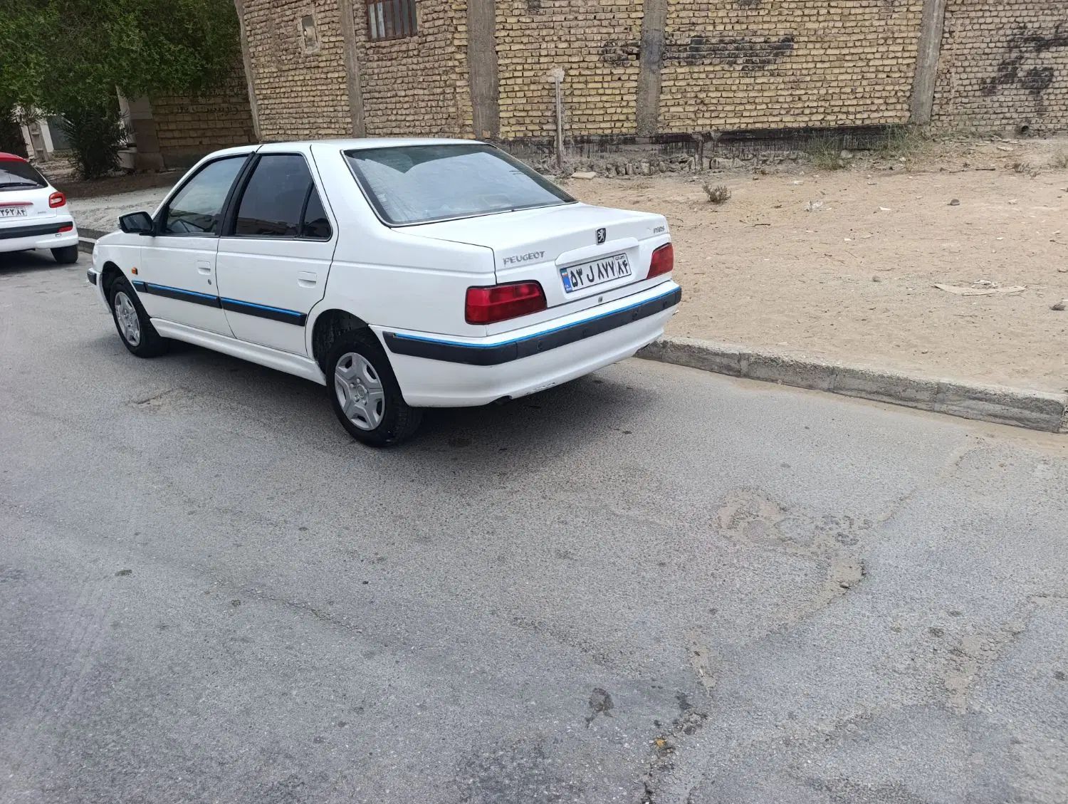 پژو پارس سال - 1393