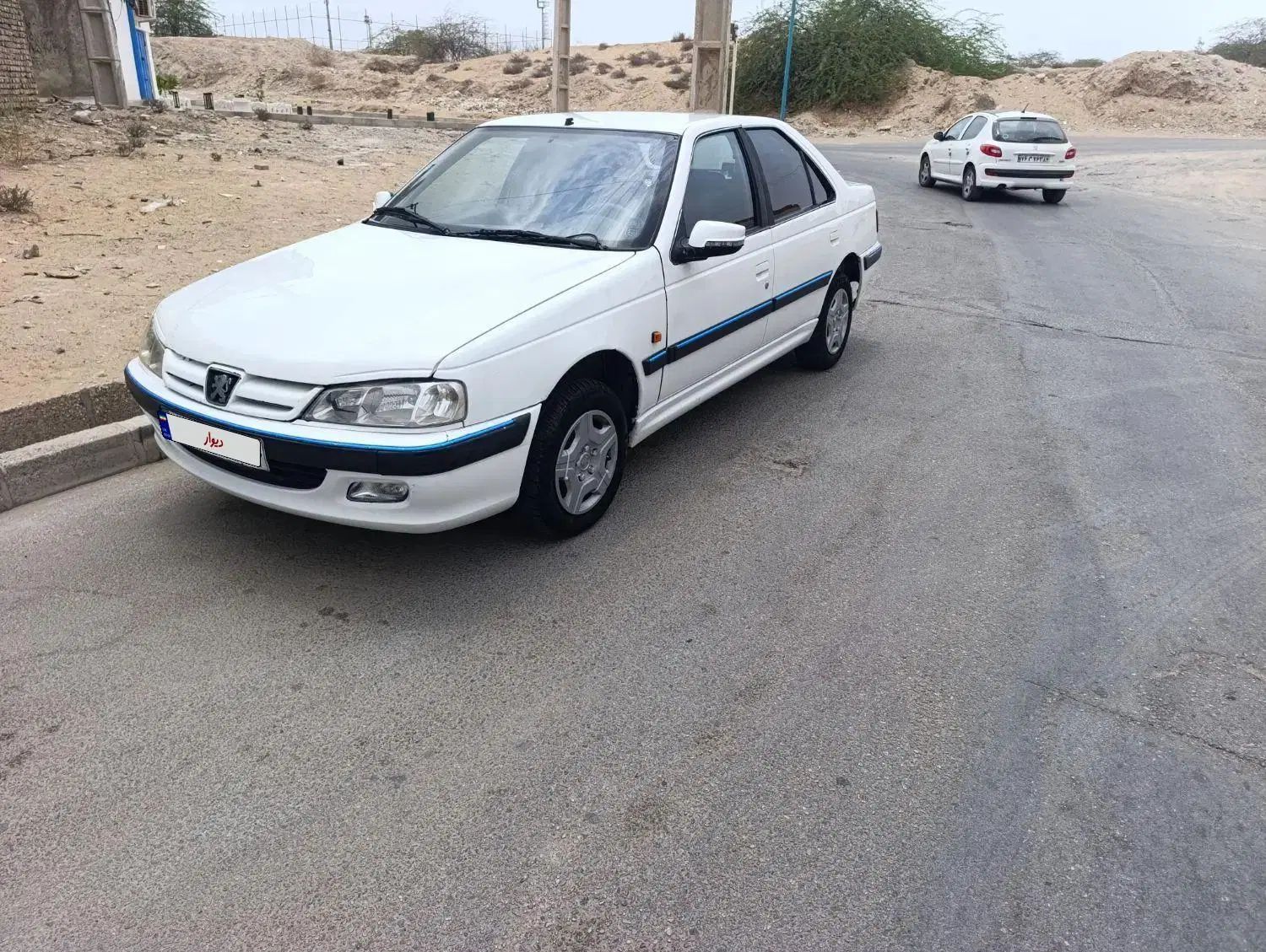 پژو پارس سال - 1393
