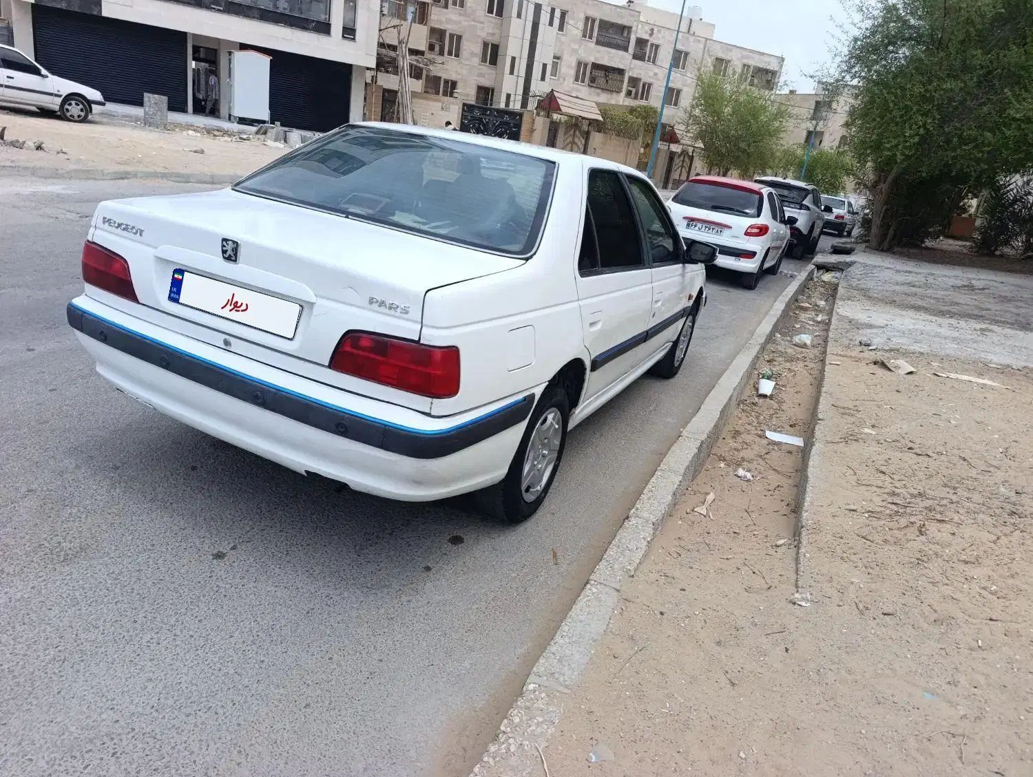 پژو پارس سال - 1393