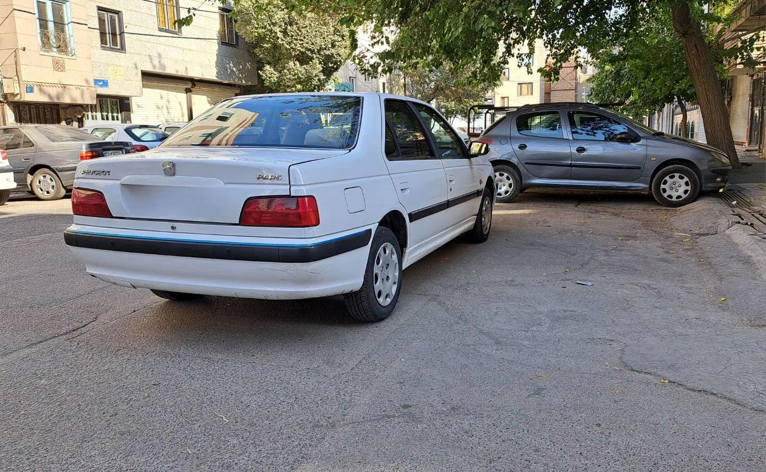 پژو پارس سال - 1397
