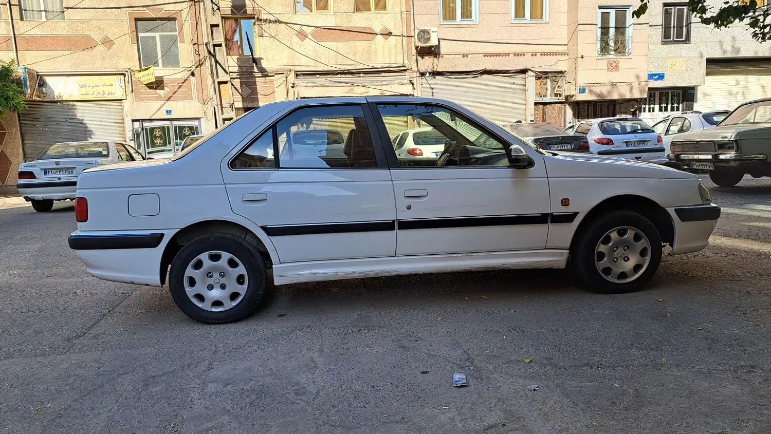 پژو پارس سال - 1397