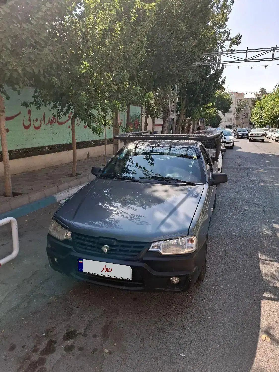 آریسان 2 دوگانه سوز - 1401
