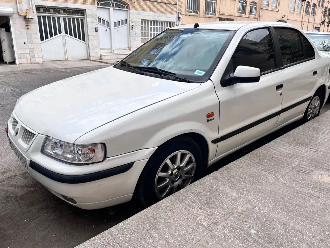 سمند LX XU7 - 1388