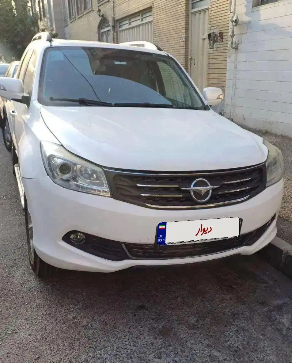 هایما S7 ۲.۰ لیتر - 1396