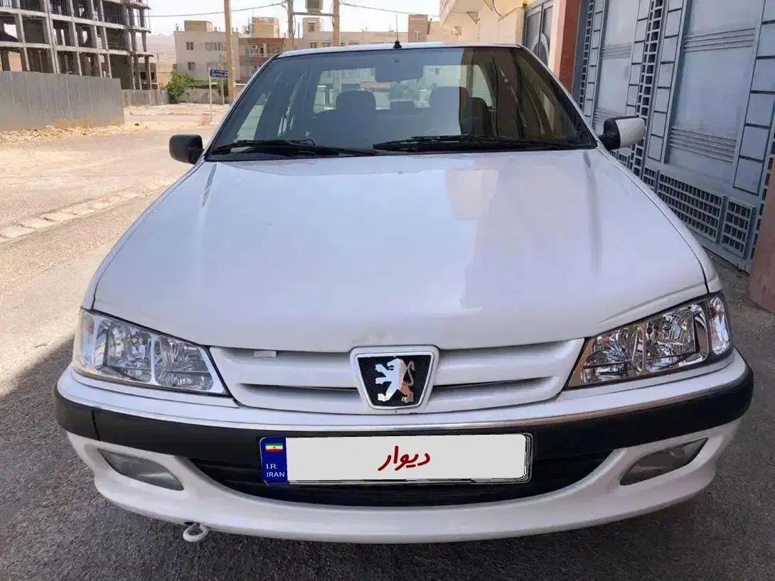 پژو پارس دوگانه سوز - 1389