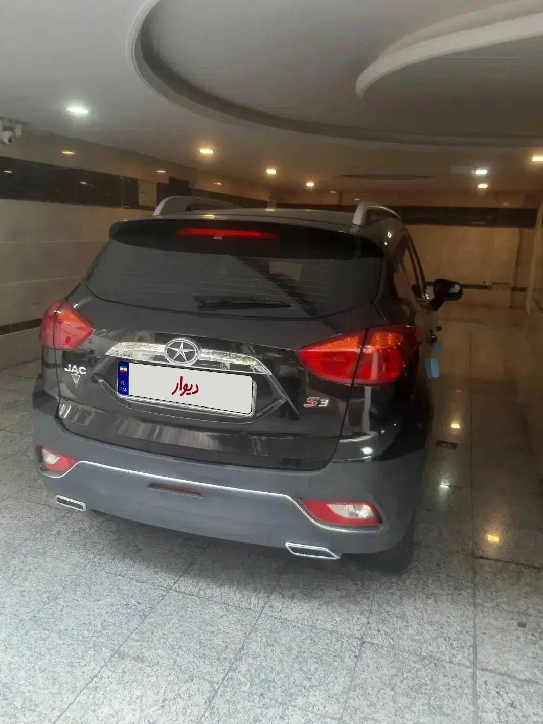 جک S3 اتوماتیک - 1402