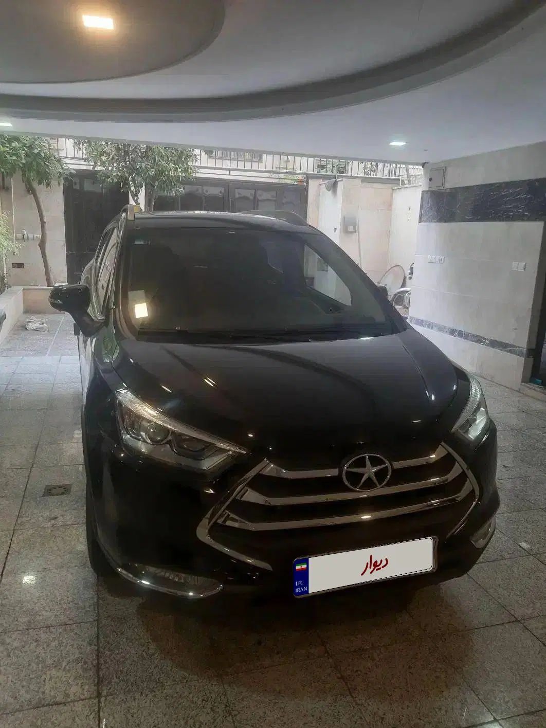 جک S3 اتوماتیک - 1402