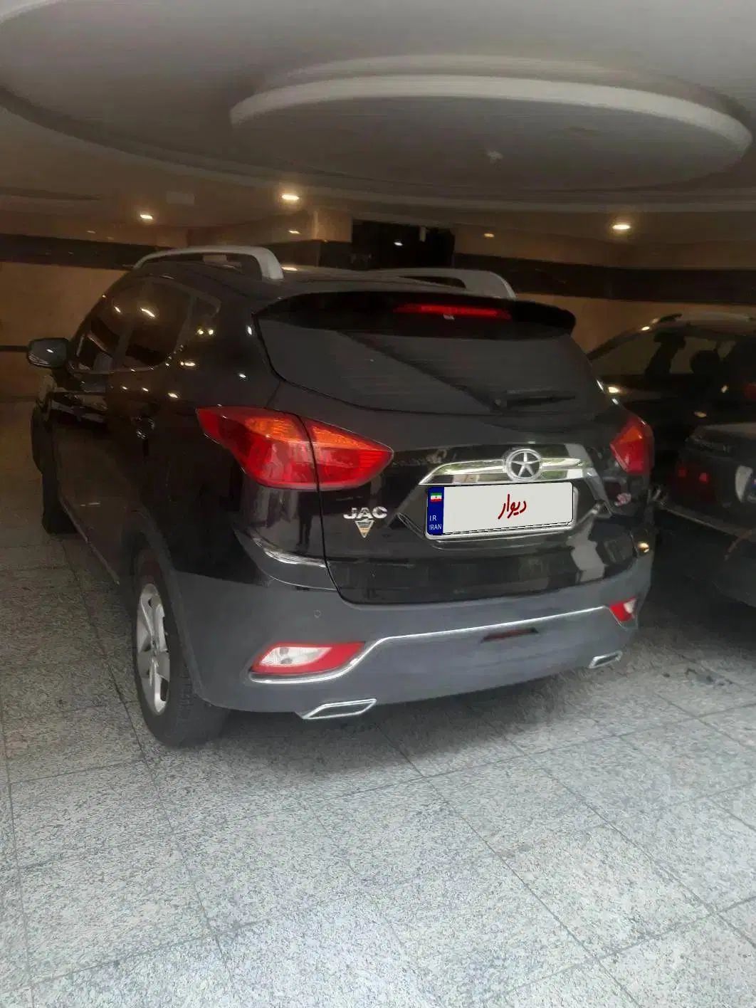 جک S3 اتوماتیک - 1402