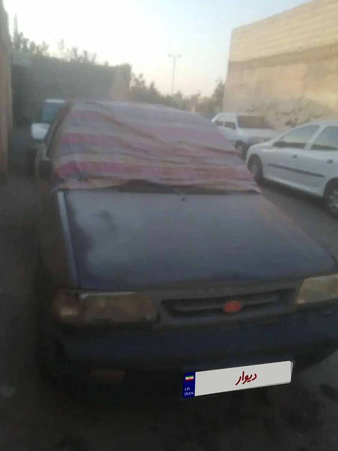 پراید صبا بنزینی - 1384