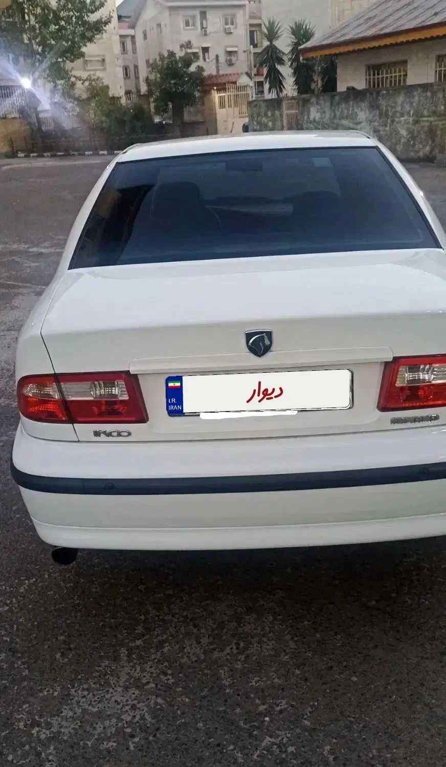 سمند LX EF7 - 1398