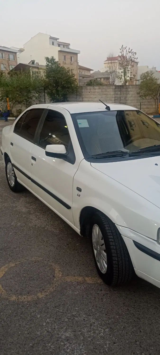 سمند LX EF7 - 1398