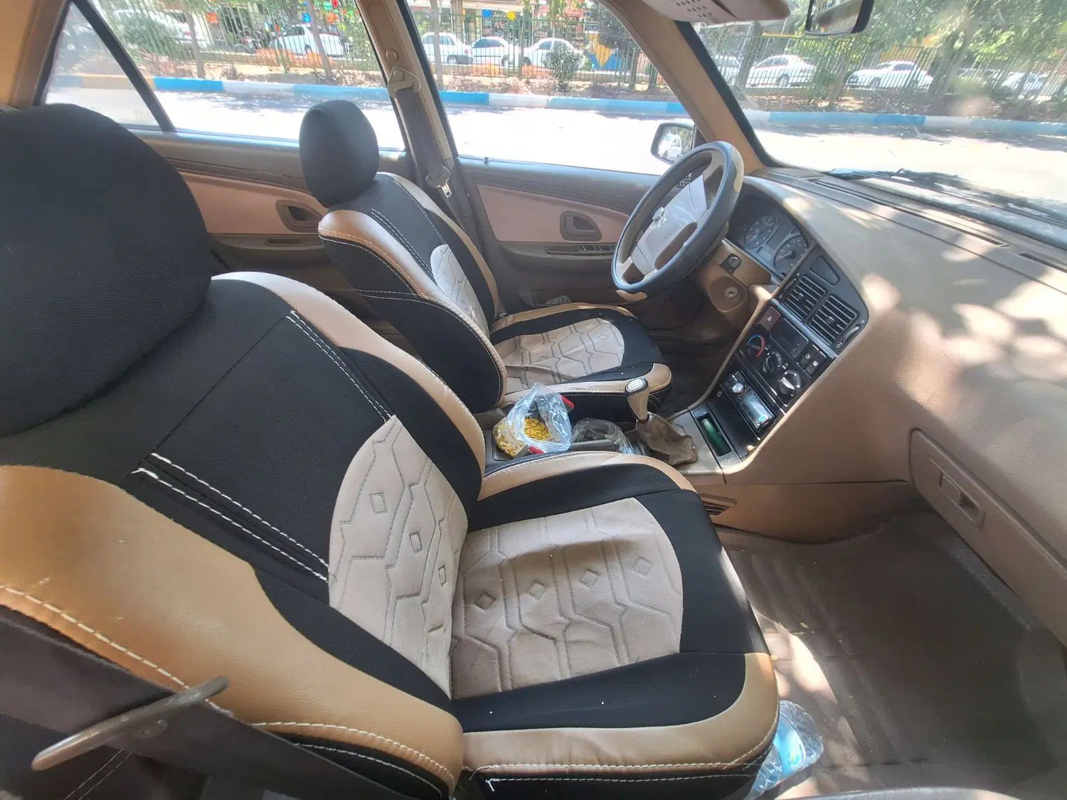 پژو 405 SLX بنزینی TU5 - 1391