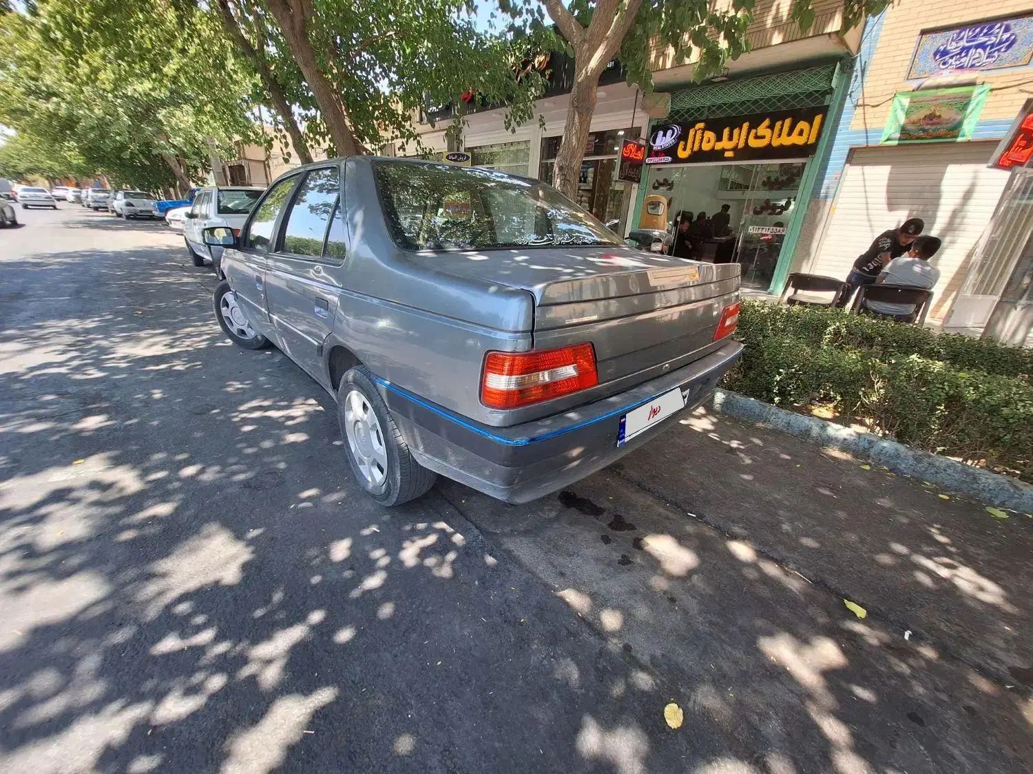 پژو 405 SLX بنزینی TU5 - 1391
