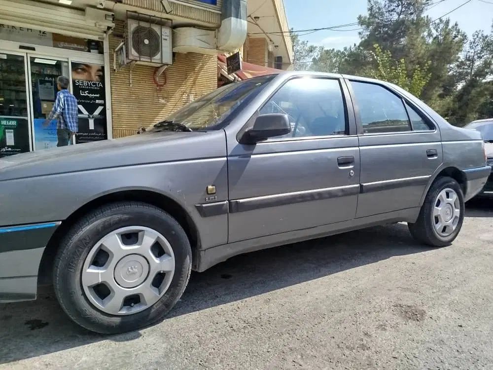 پژو 405 SLX بنزینی TU5 - 1391