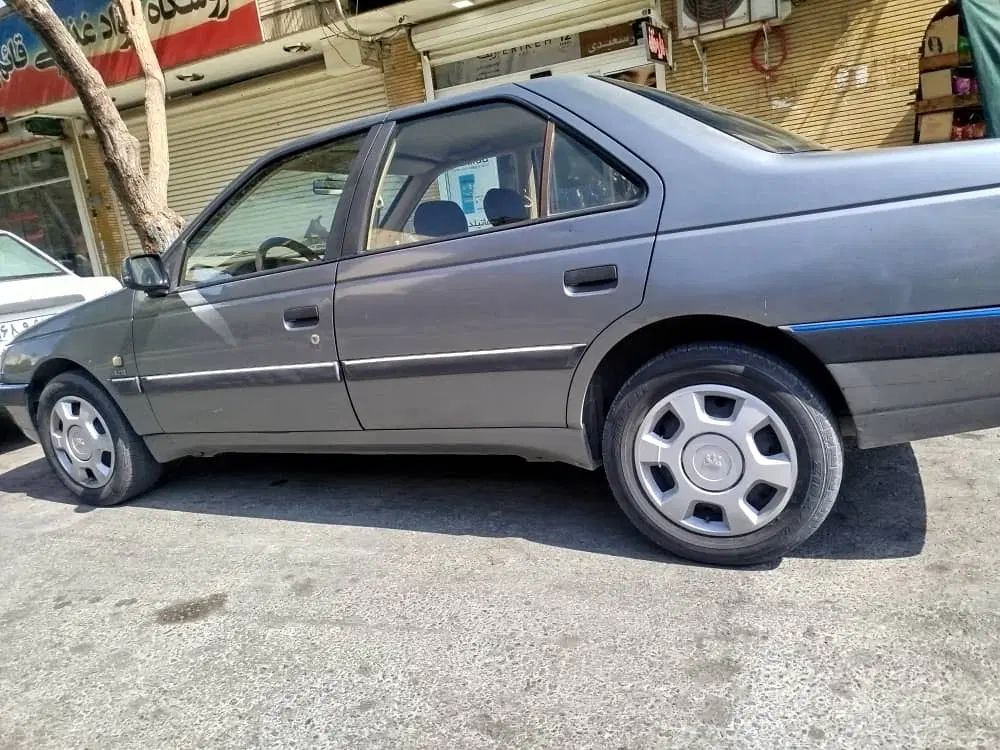 پژو 405 SLX بنزینی TU5 - 1391