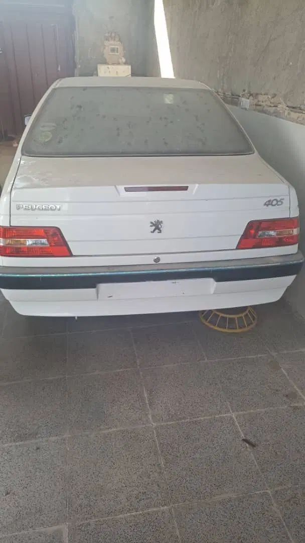 پژو 405 SLX بنزینی TU5 - 1397