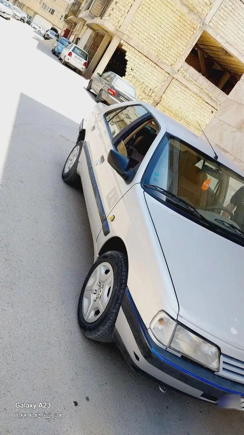 پژو 405 GLX - دوگانه سوز - 1392