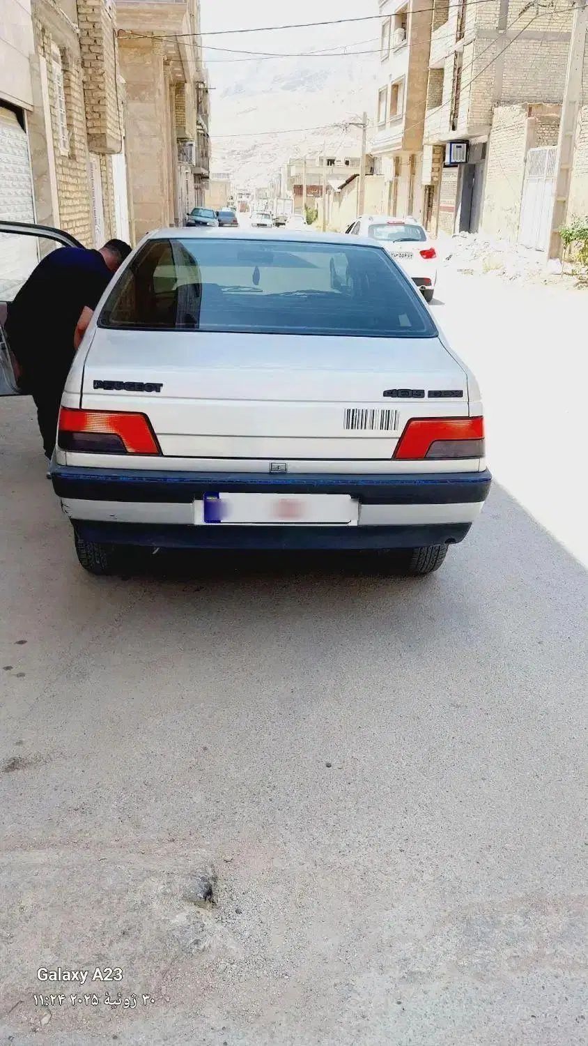 پژو 405 GLX - دوگانه سوز - 1392