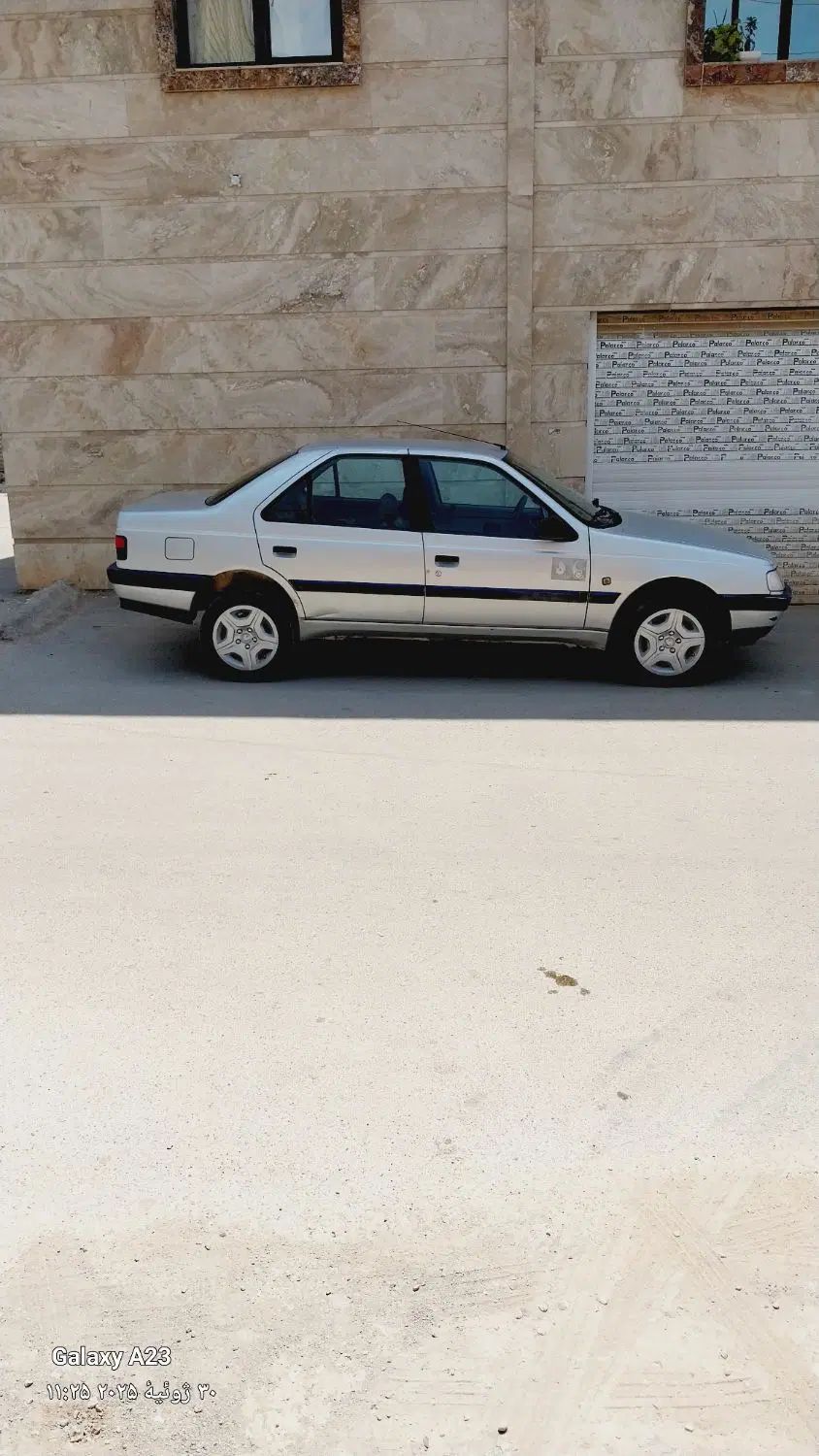 پژو 405 GLX - دوگانه سوز - 1392