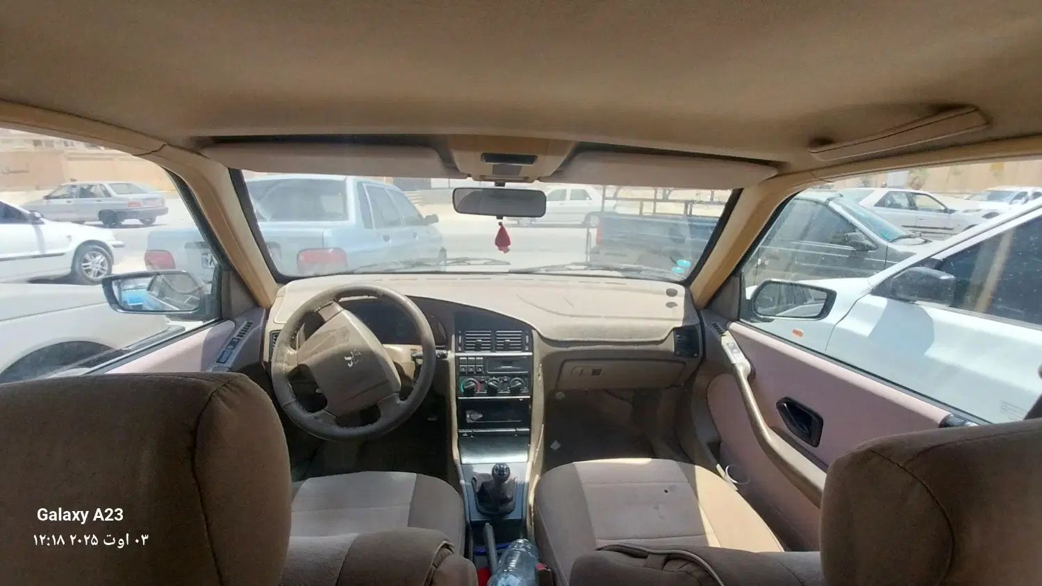 پژو 405 GLX - دوگانه سوز - 1392