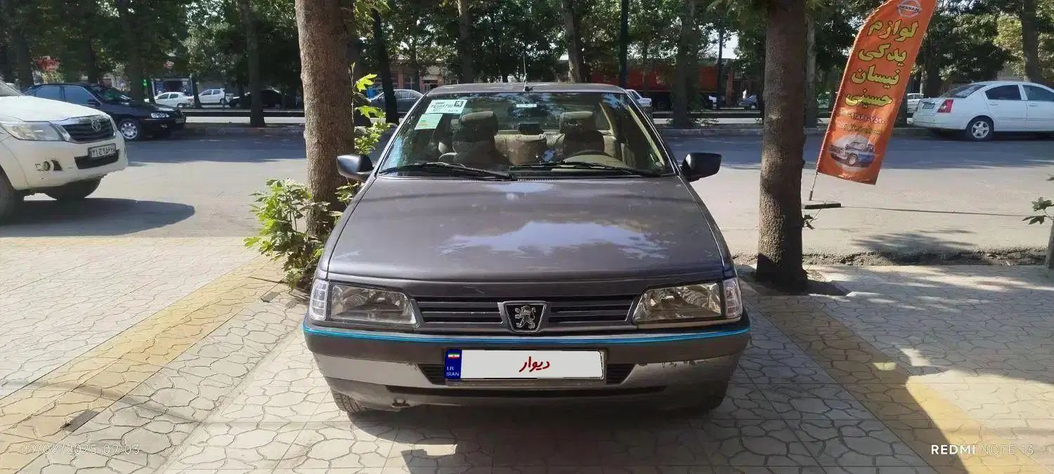 پژو 405 GLX - 1395