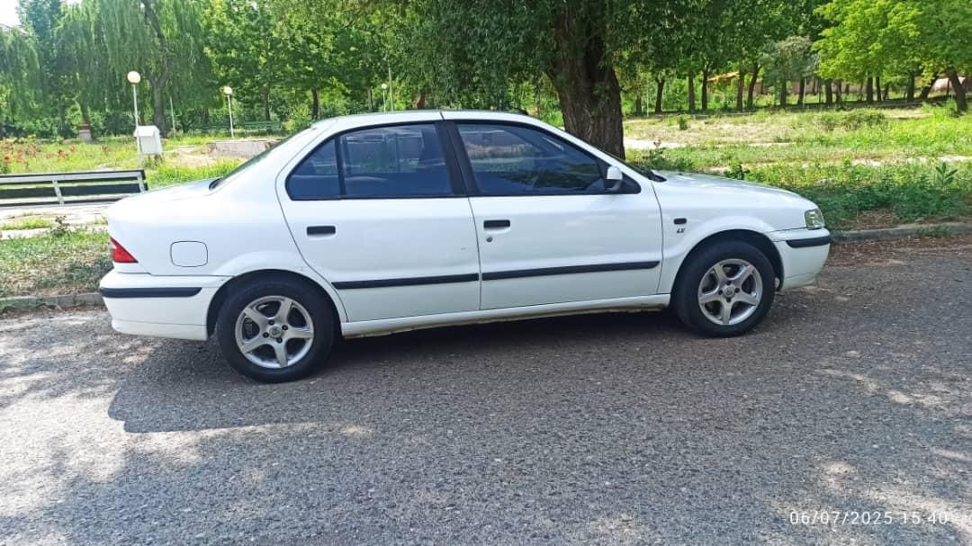 سمند LX EF7 - 1398