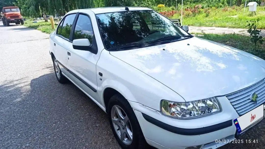 سمند LX EF7 - 1398