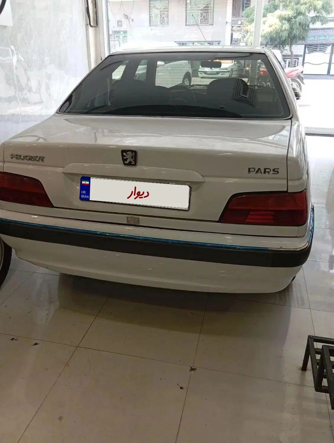 پژو پارس XU7ساده - 1389