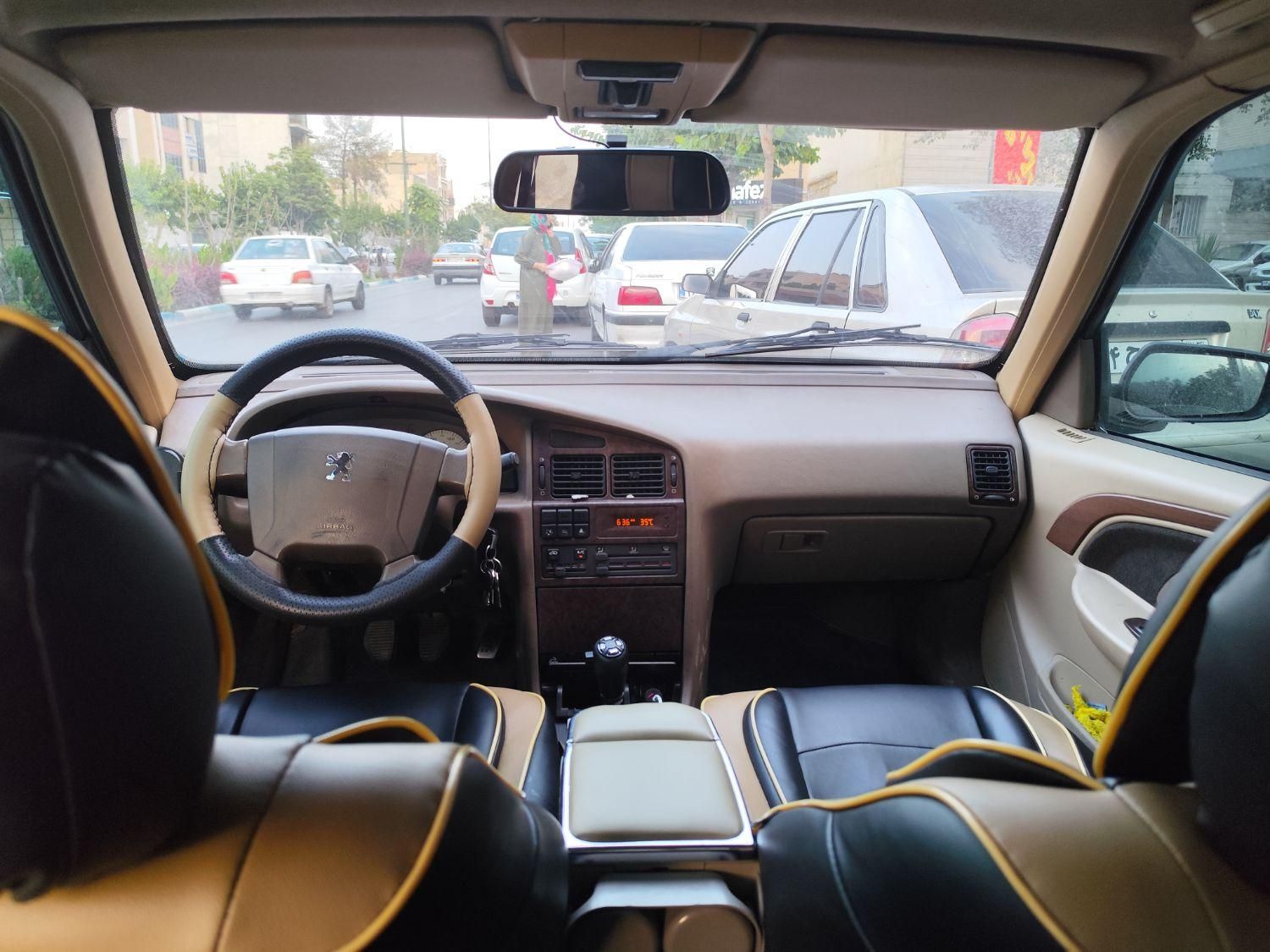 پژو پارس سال - 1391