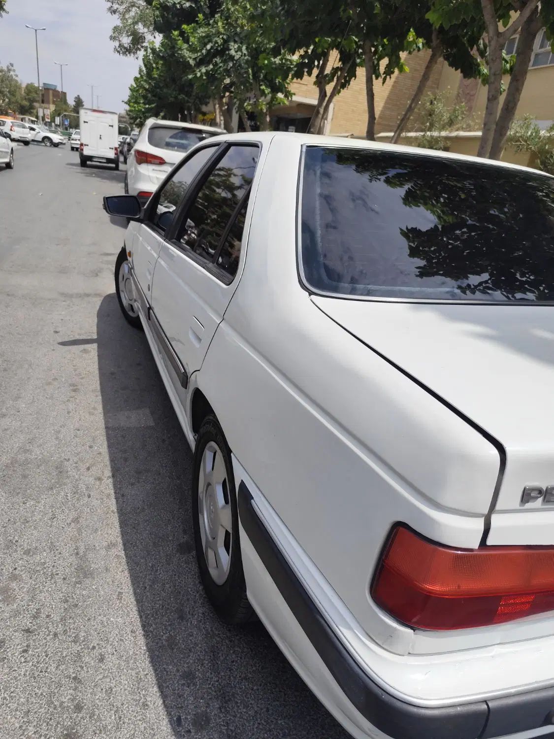 پژو پارس سال - 1391