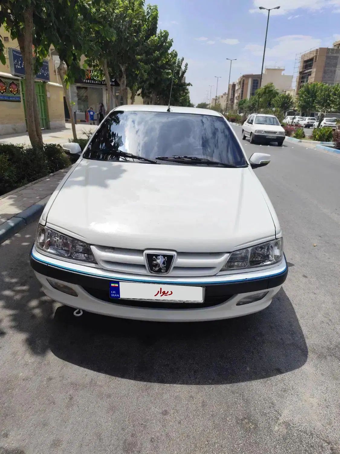 پژو پارس سال - 1391