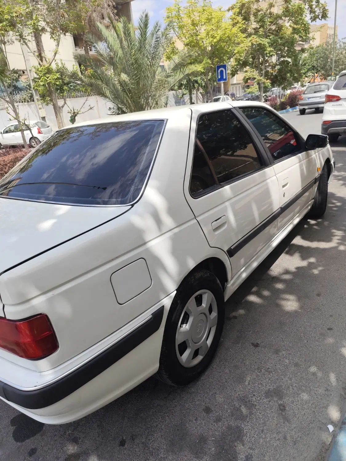 پژو پارس سال - 1391