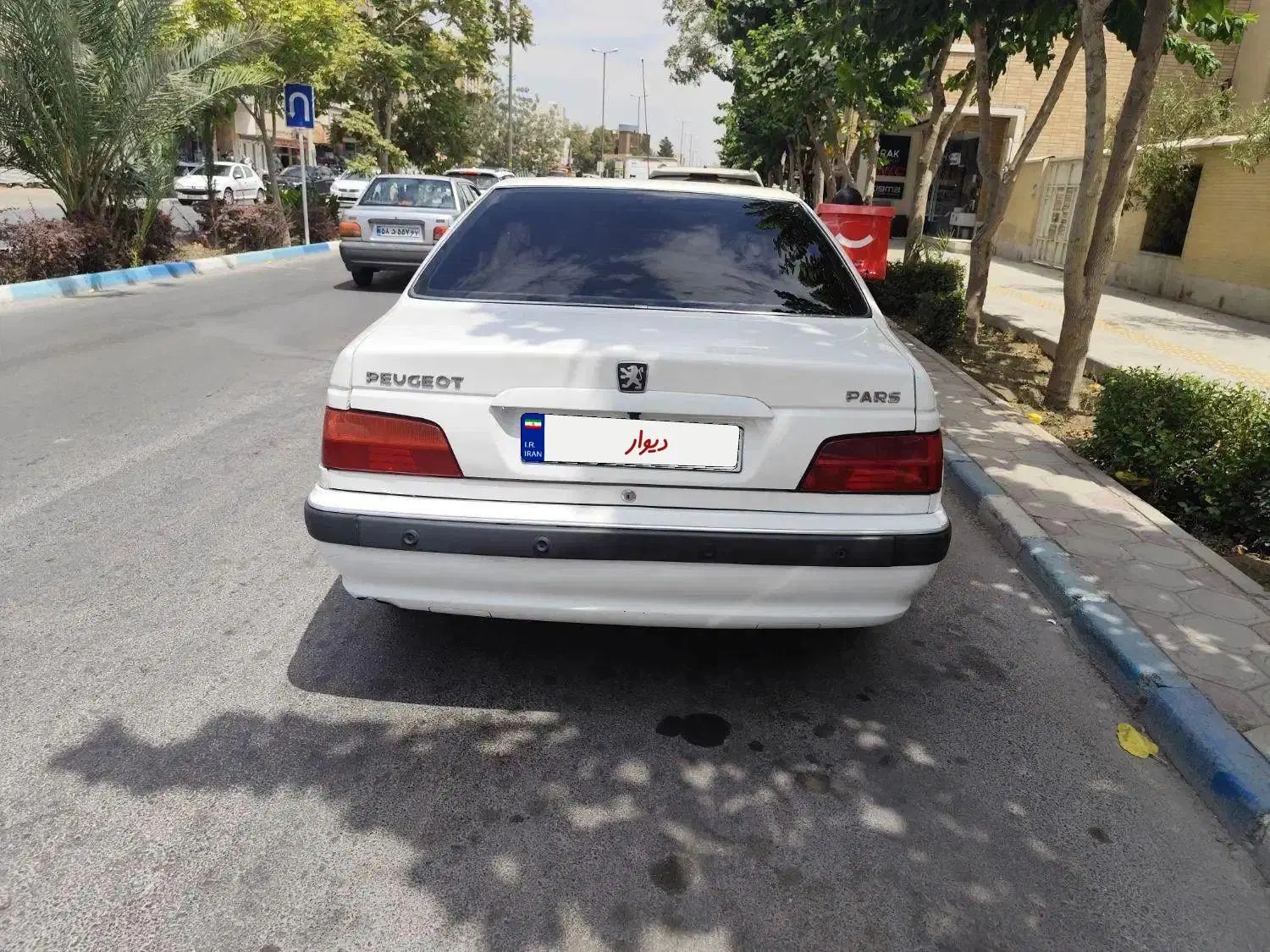 پژو پارس سال - 1391