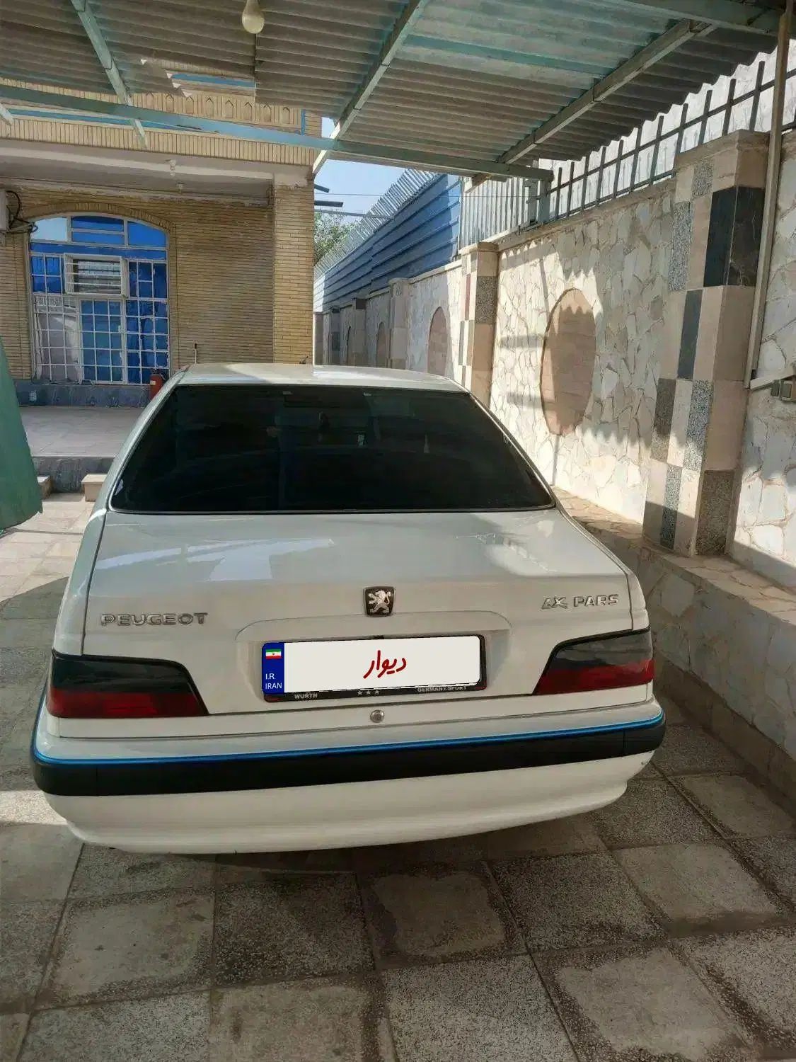 پژو پارس LX - 1400