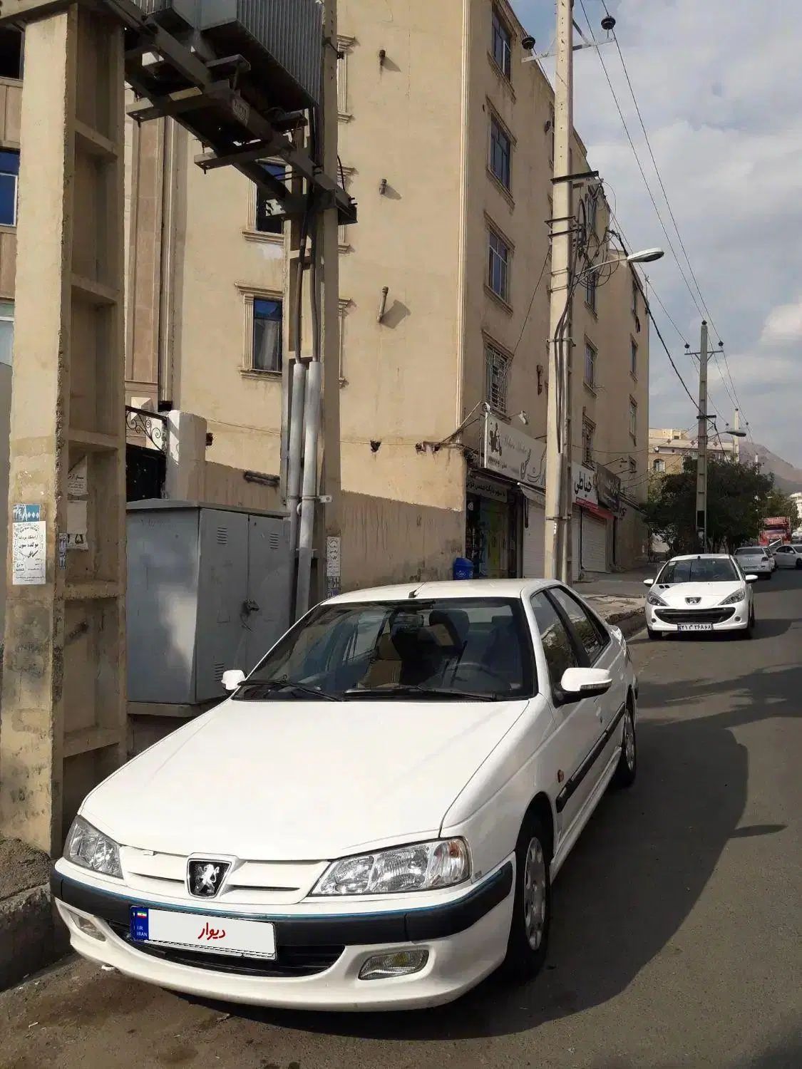 پژو پارس سال - 1394