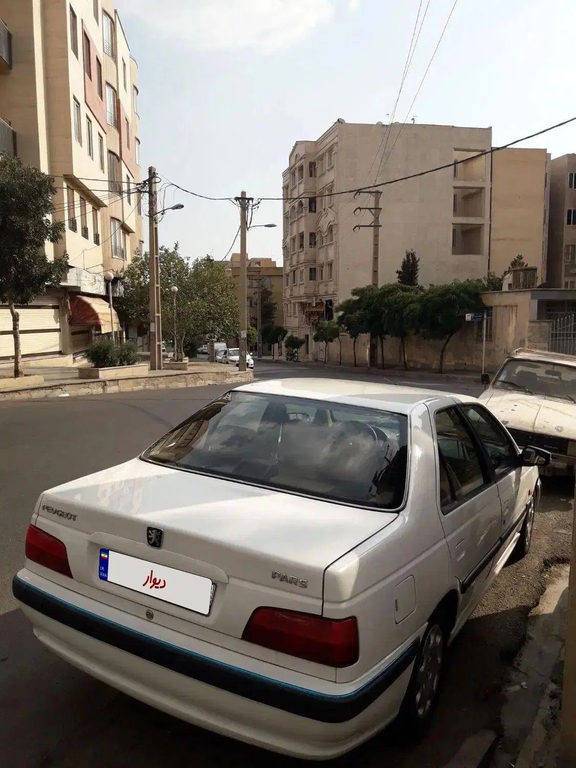 پژو پارس سال - 1394