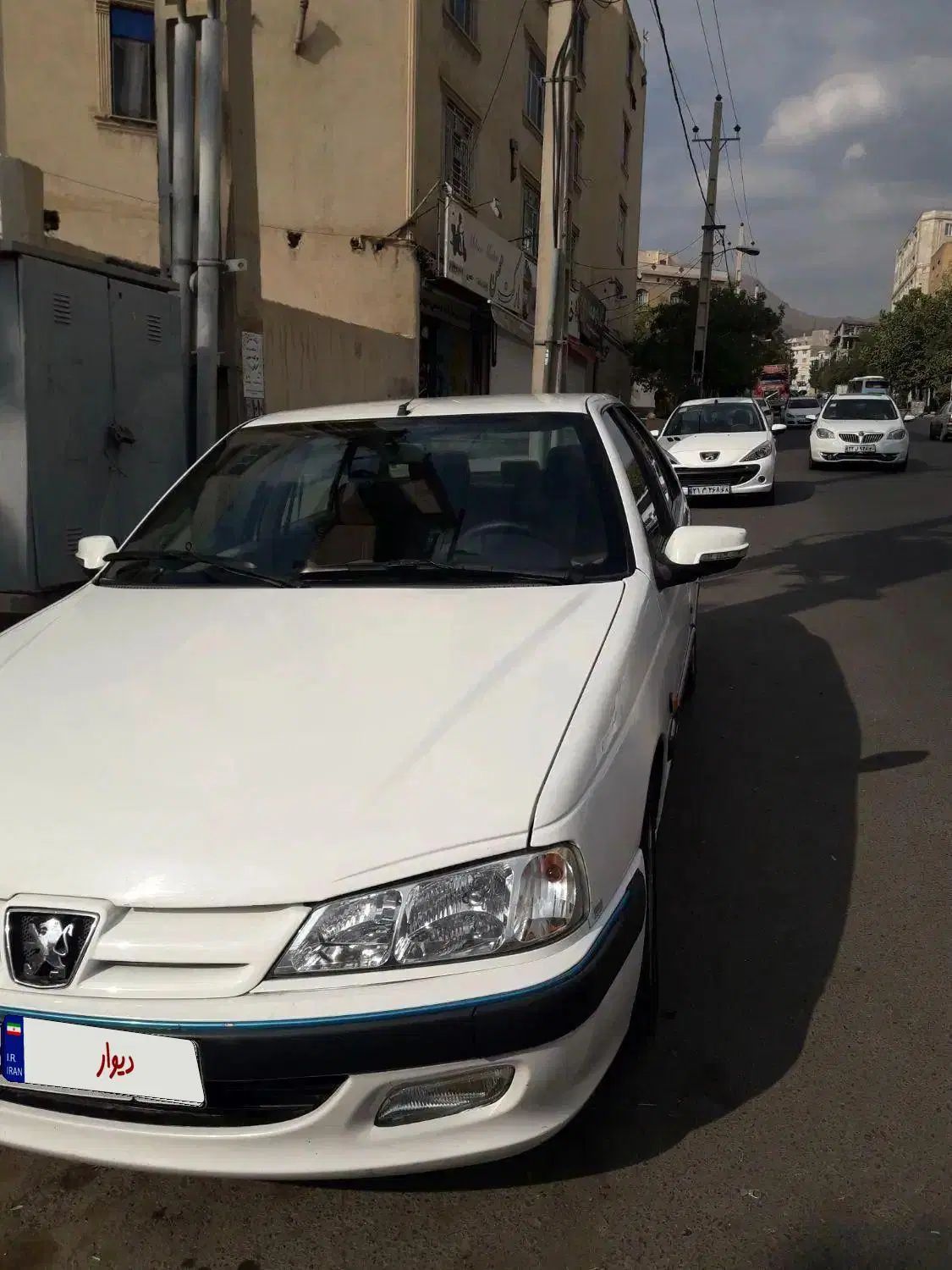 پژو پارس سال - 1394