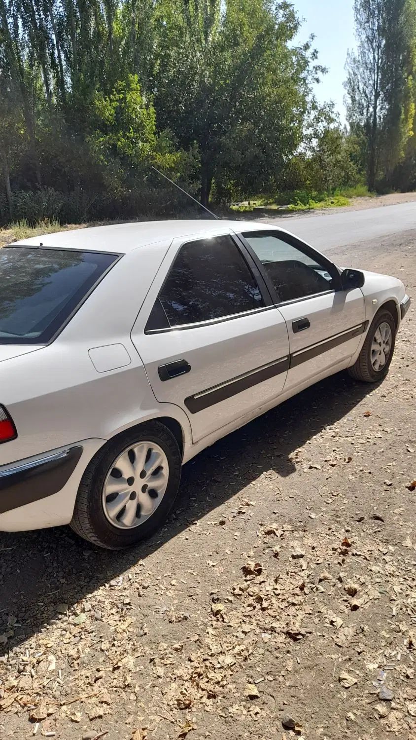سیتروئن زانتیا X - 1388
