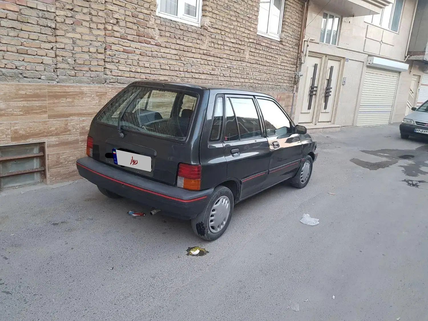 پراید 111 LX - 1382
