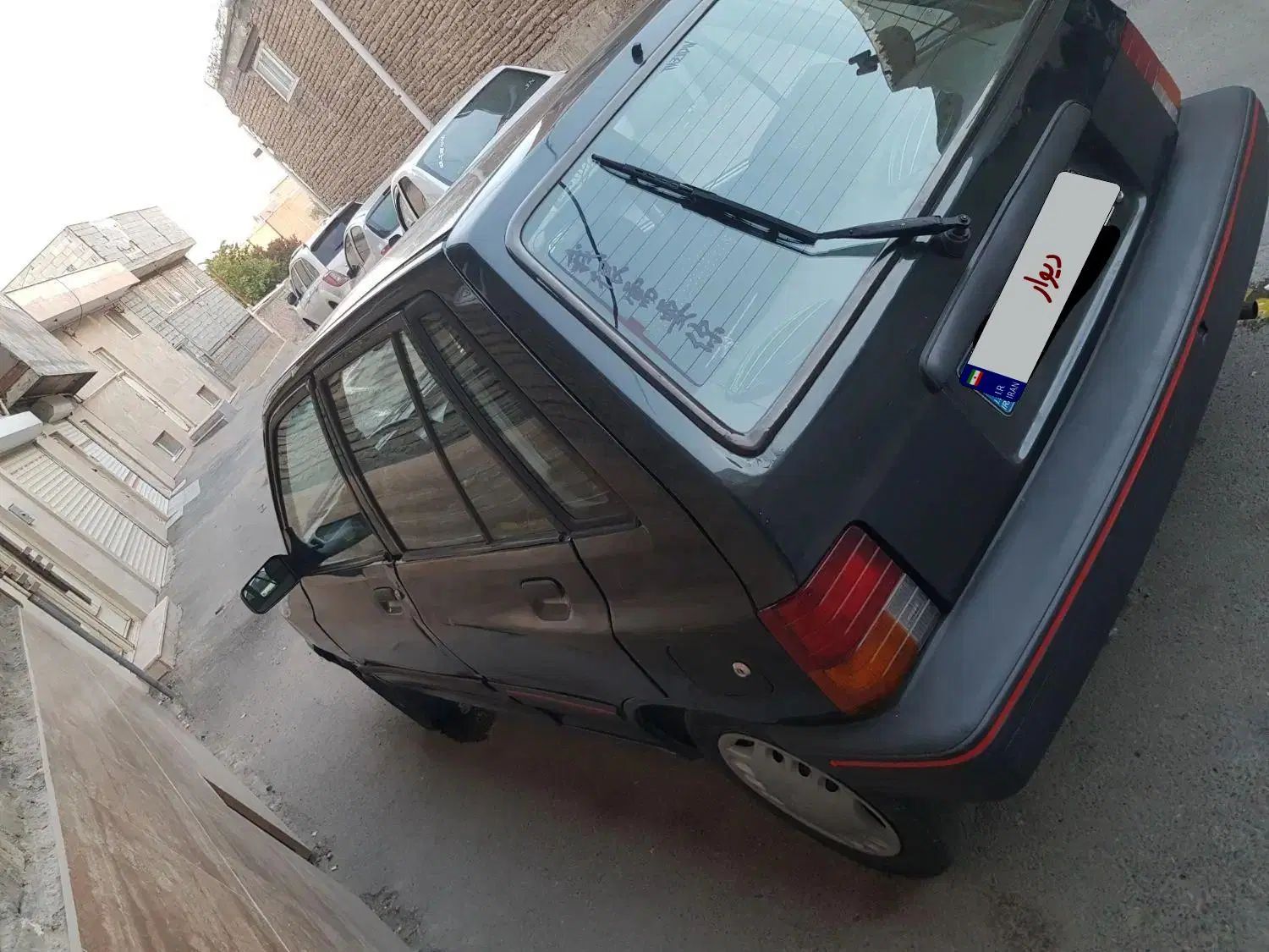 پراید 111 LX - 1382