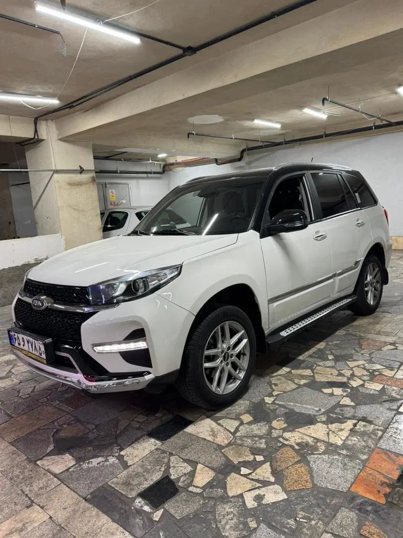 ام وی ام X33 S اتوماتیک اسپرت فیس جدید - 1401