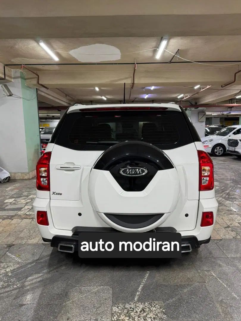 ام وی ام X33 S اتوماتیک اسپرت فیس جدید - 1401