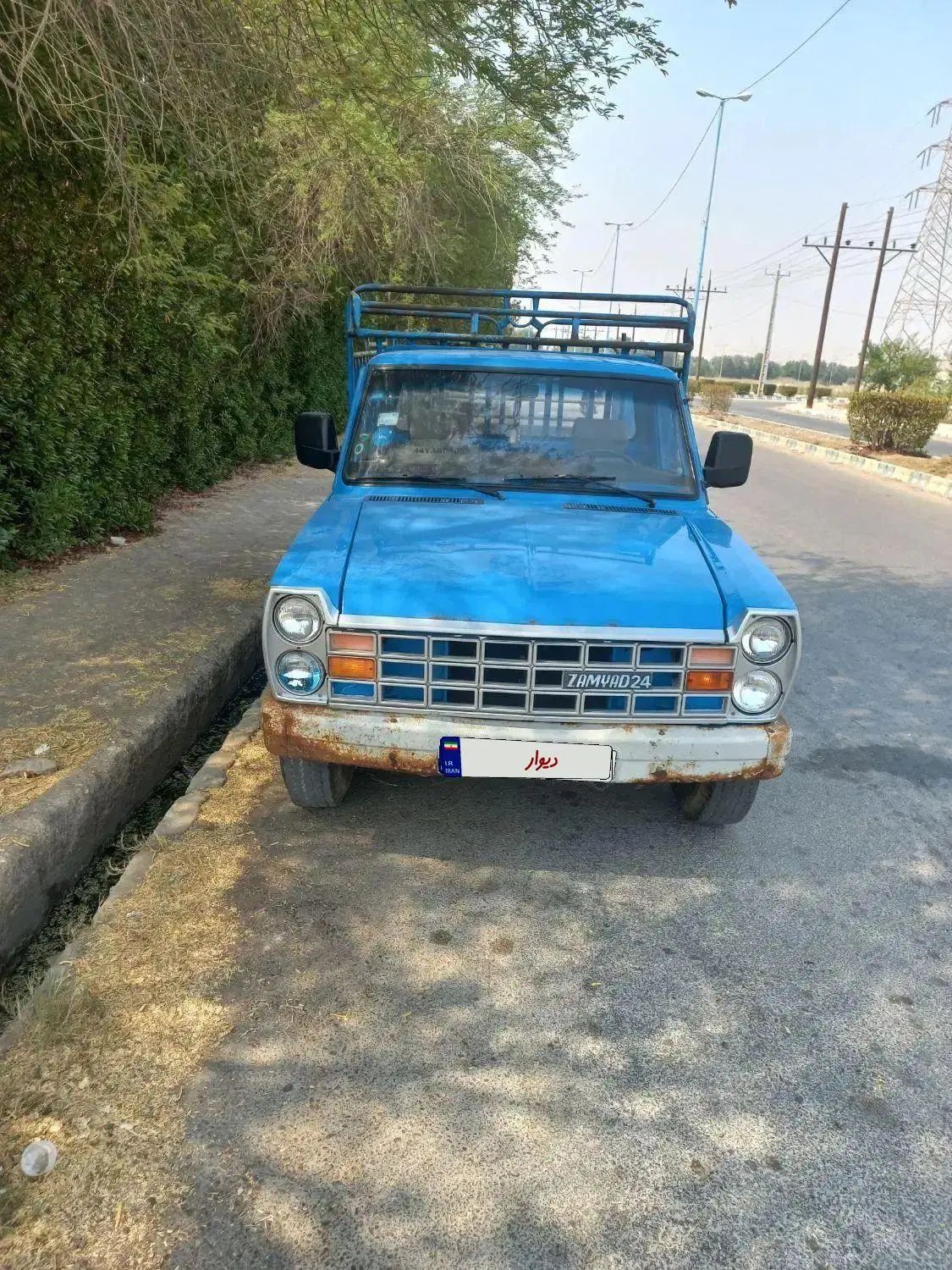 زامیاد وانت نیسانZ24 بنزینی - 1386