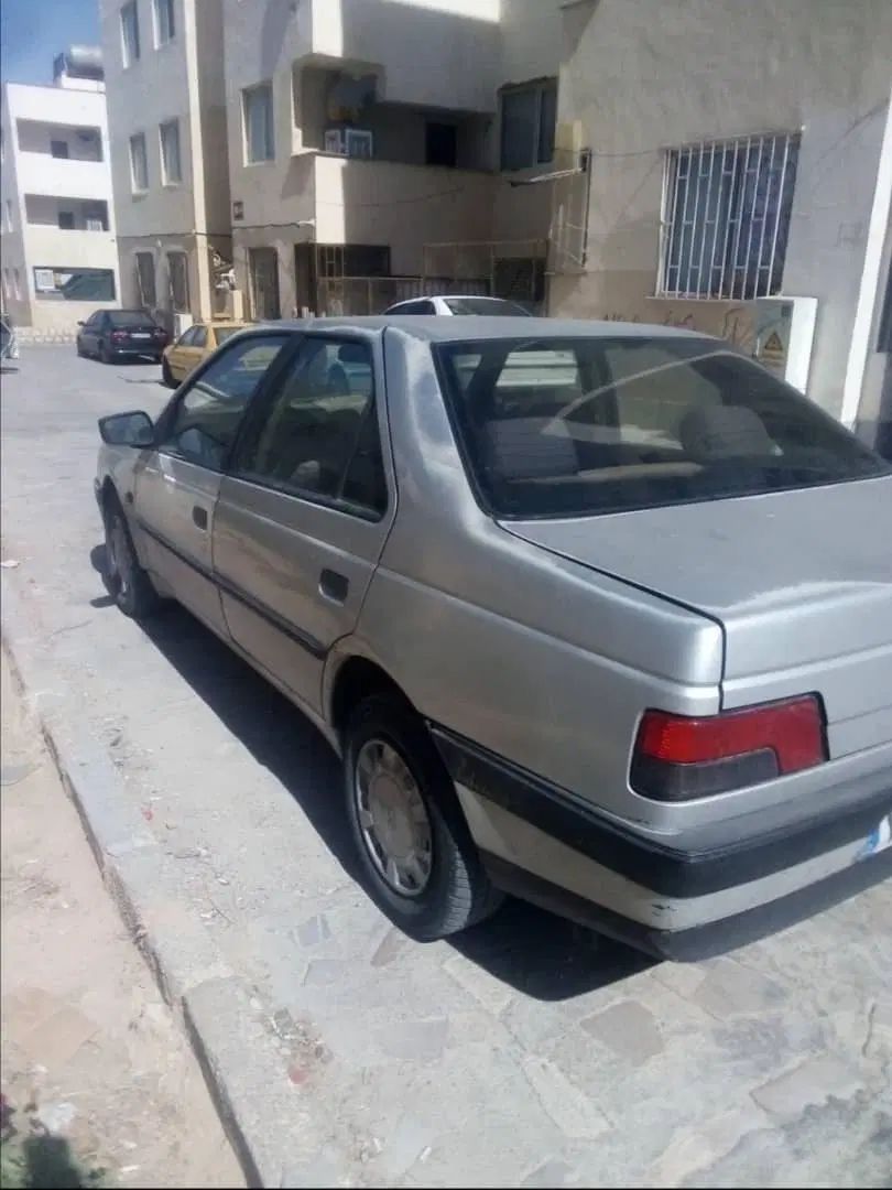 پژو روآ G2 دوگانه سوز - 1389
