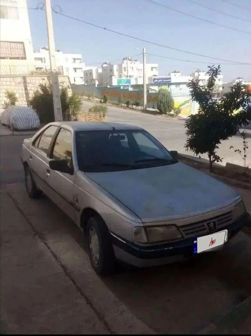 پژو روآ G2 دوگانه سوز - 1389