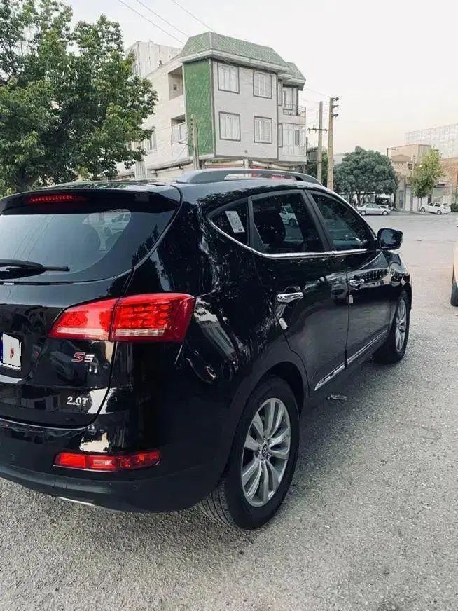 جک S5 اتوماتیک - 1400