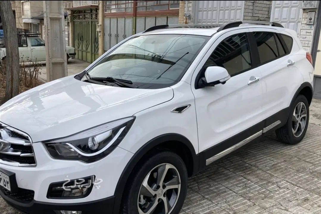 هایما S5 اتوماتیک ۶ دنده - 1401