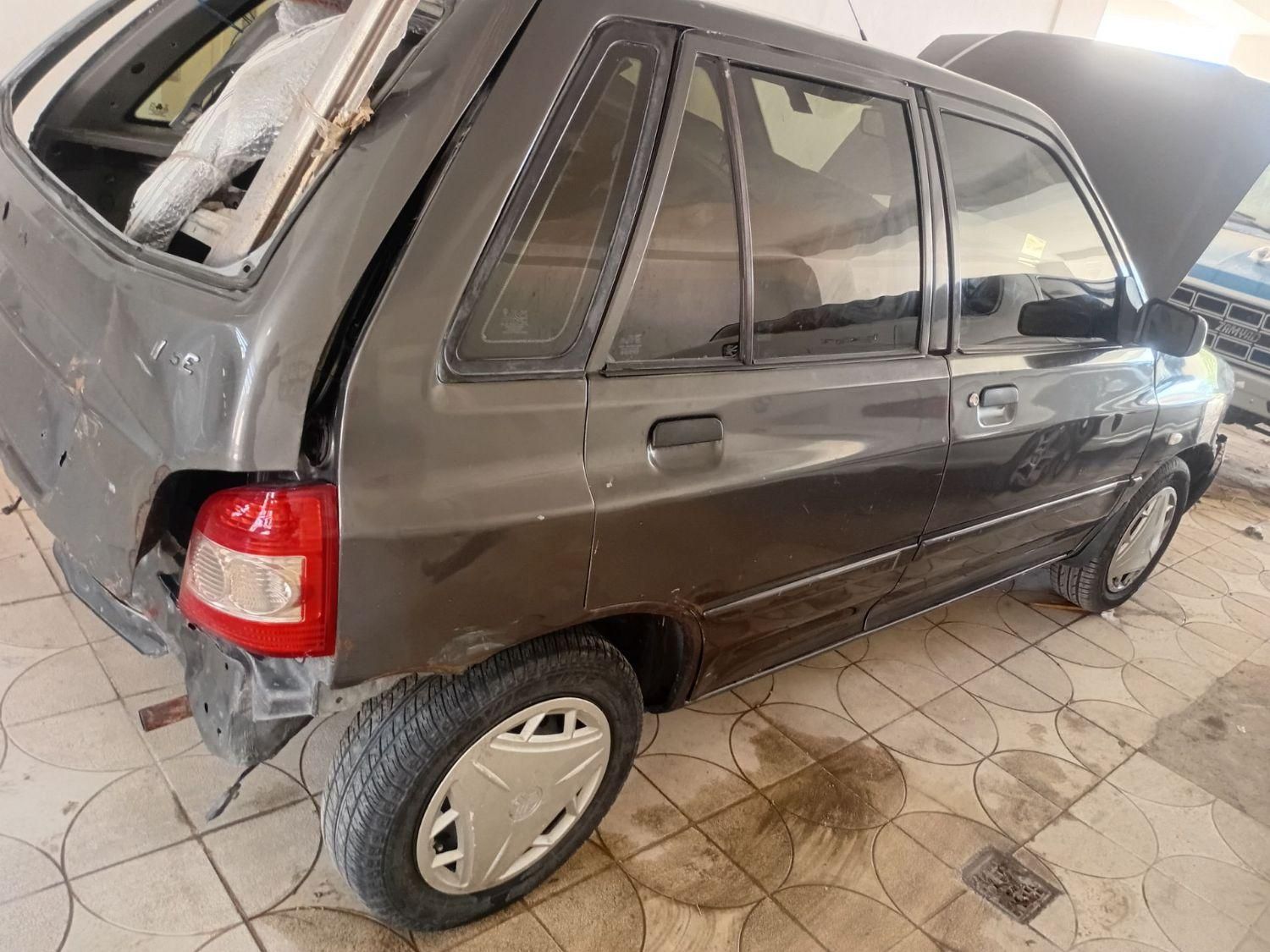 پراید 111 SE - 1396